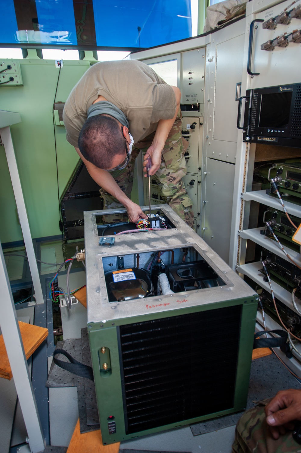 RAWS Airmen enable safe passage for transient aircraft