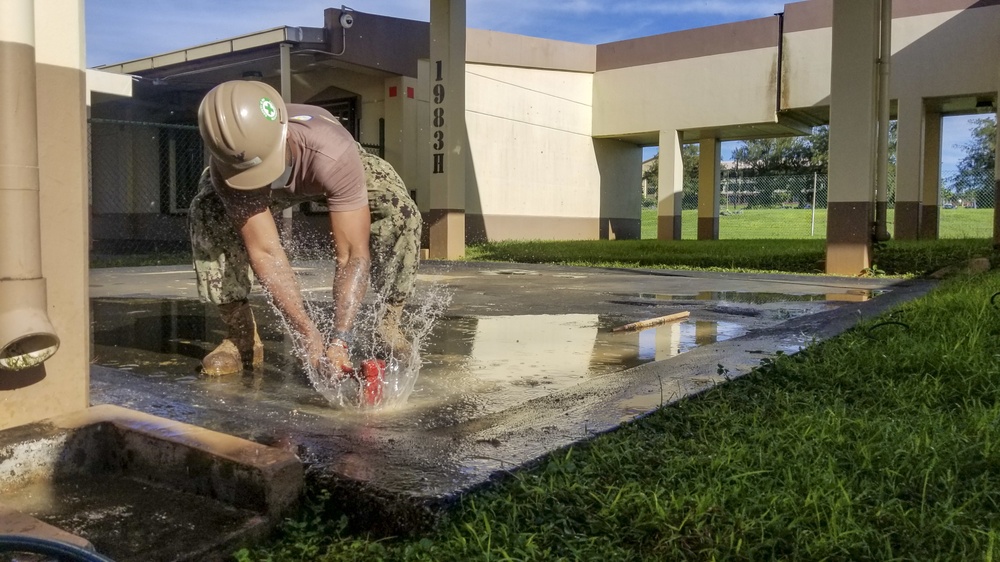 Seabees Provide Construction, Engineering Support to Naval Base Guam