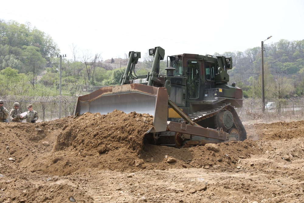 82nd Engineers Take On Challenging Terrain