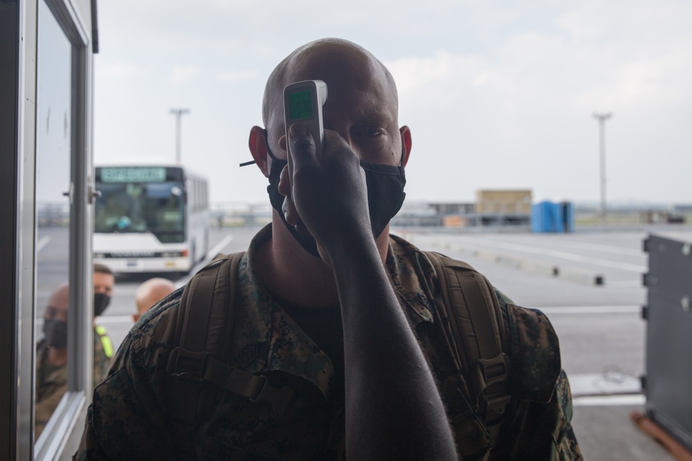 Welcome Home | 3rd MLG Marines and Sailors return from MRF-D