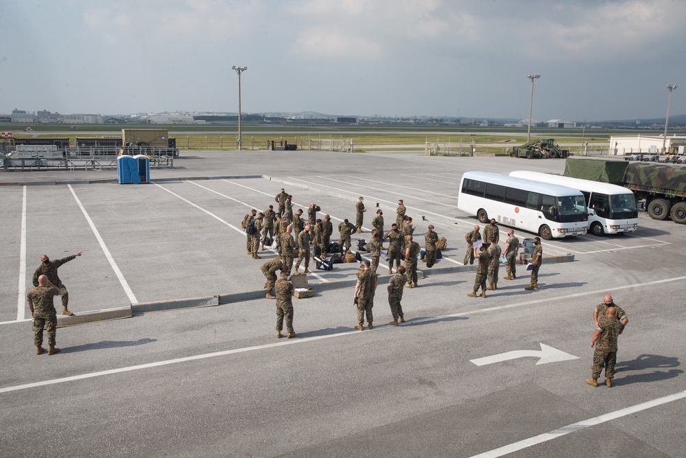 Welcome Home | 3rd MLG Marines and Sailors return from MRF-D