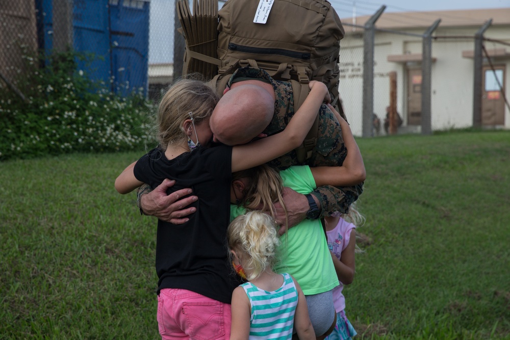 Welcome Home | 3rd MLG Marines and Sailors return from MRF-D