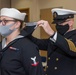 Dress Blues Inspection at Naval Air Facility Atsugi