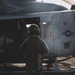 15th MEU Marines fly in Hueys for close-air support training