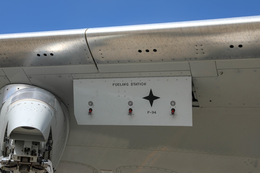 Noble Fury 21: U.S. Marines refuel U.S. Navy P-8 Aircraft