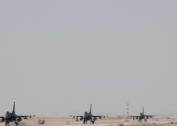 F-16 “Gamblers” arrive at PSAB