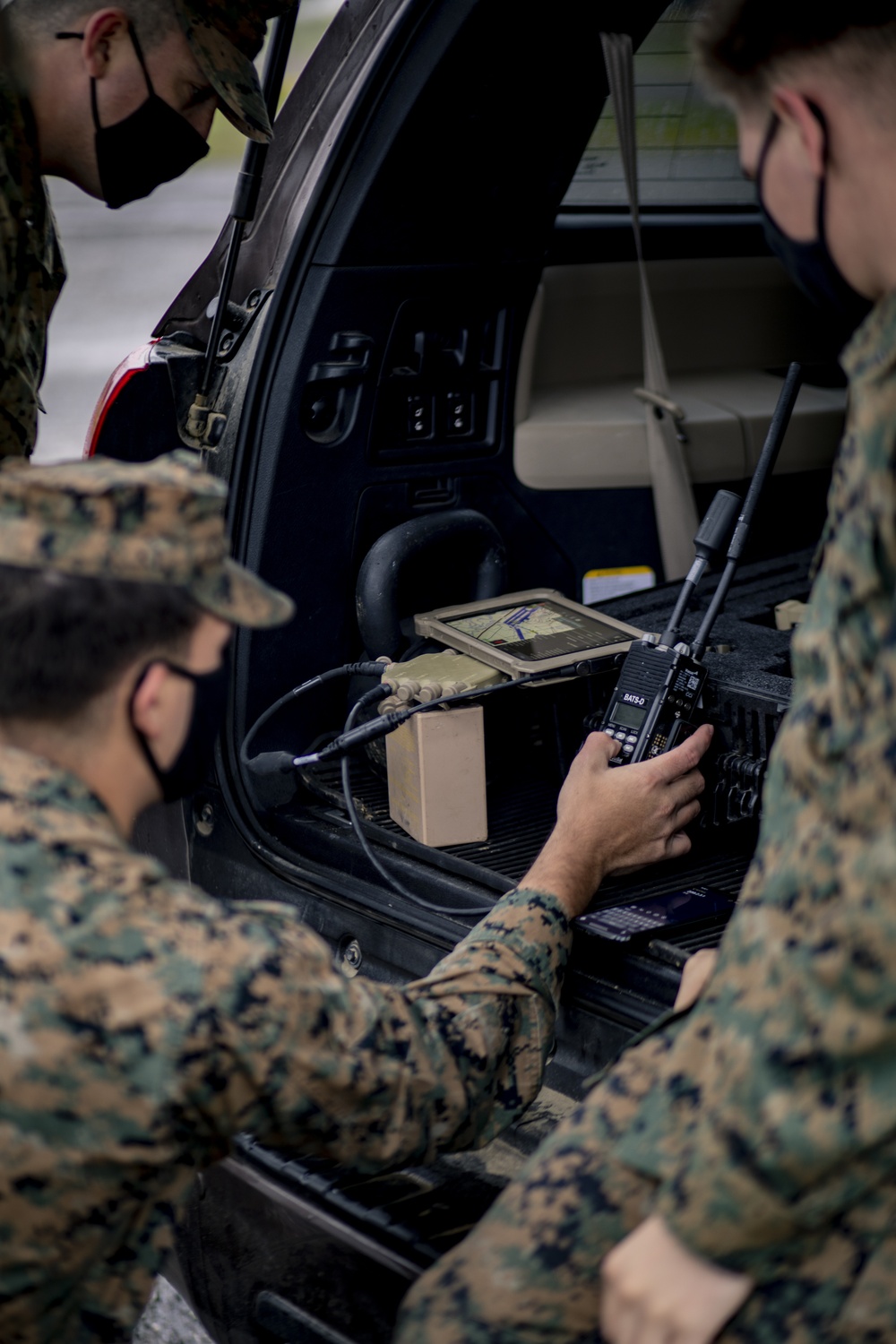 1st ANGLICO Marines conduct training before Exercise Red Flag-Alaska