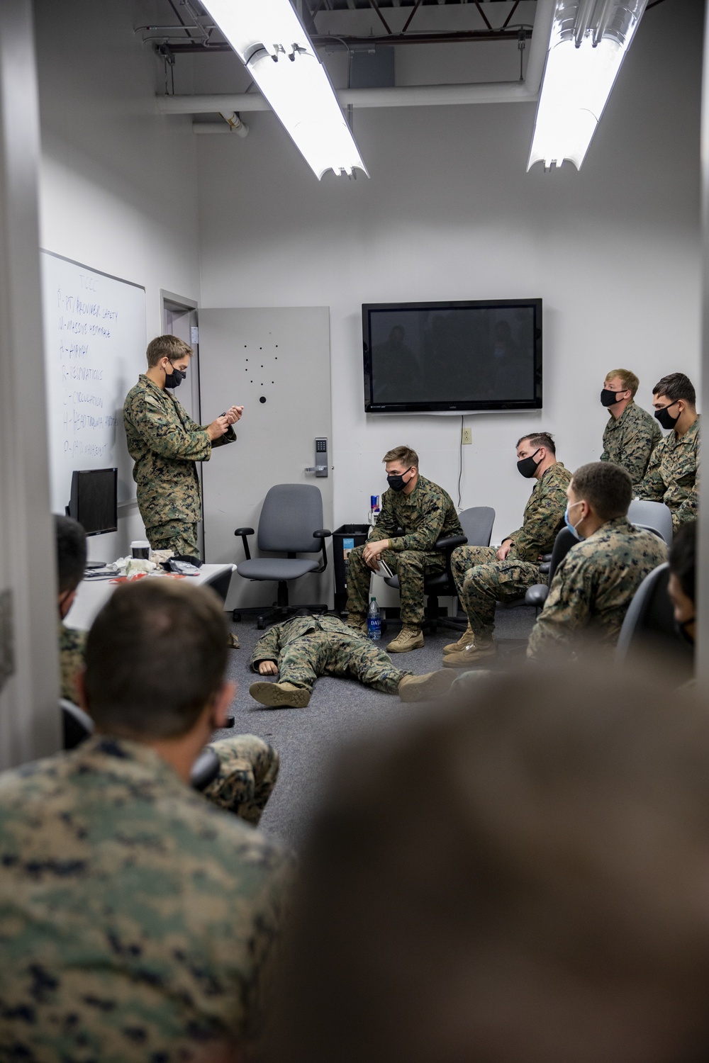 1st ANGLICO Marines conduct training before Exercise Red Flag-Alaska