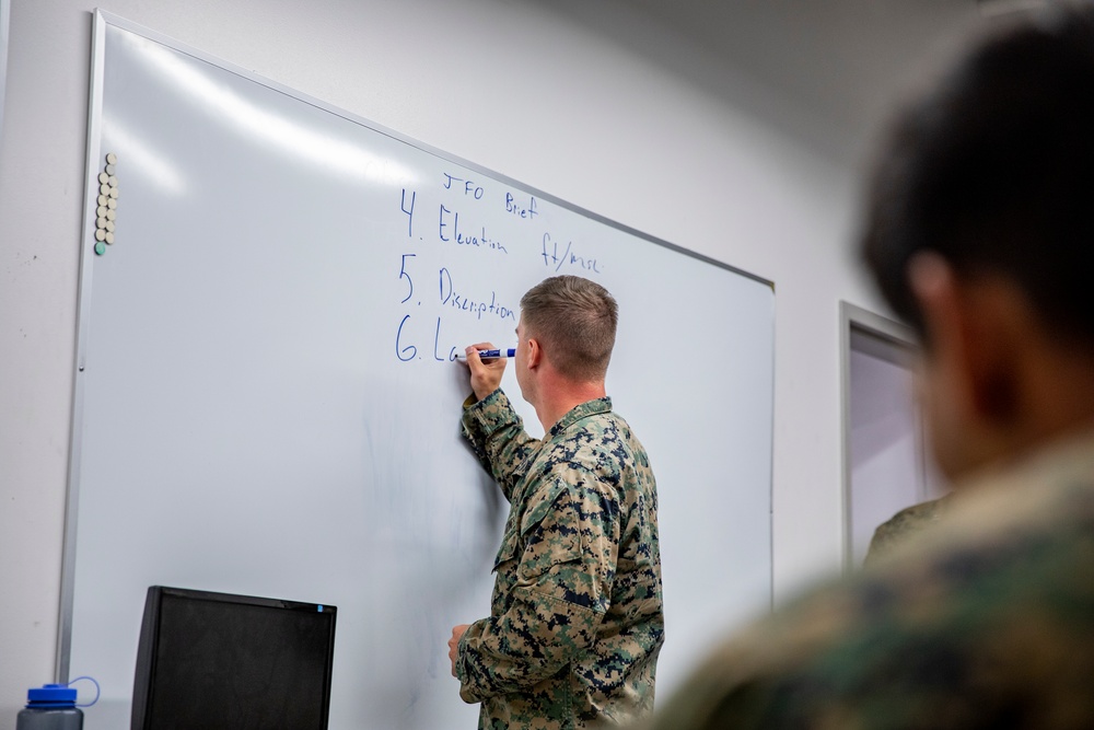 1st ANGLICO Marines conduct training before Exercise Red Flag-Alaska