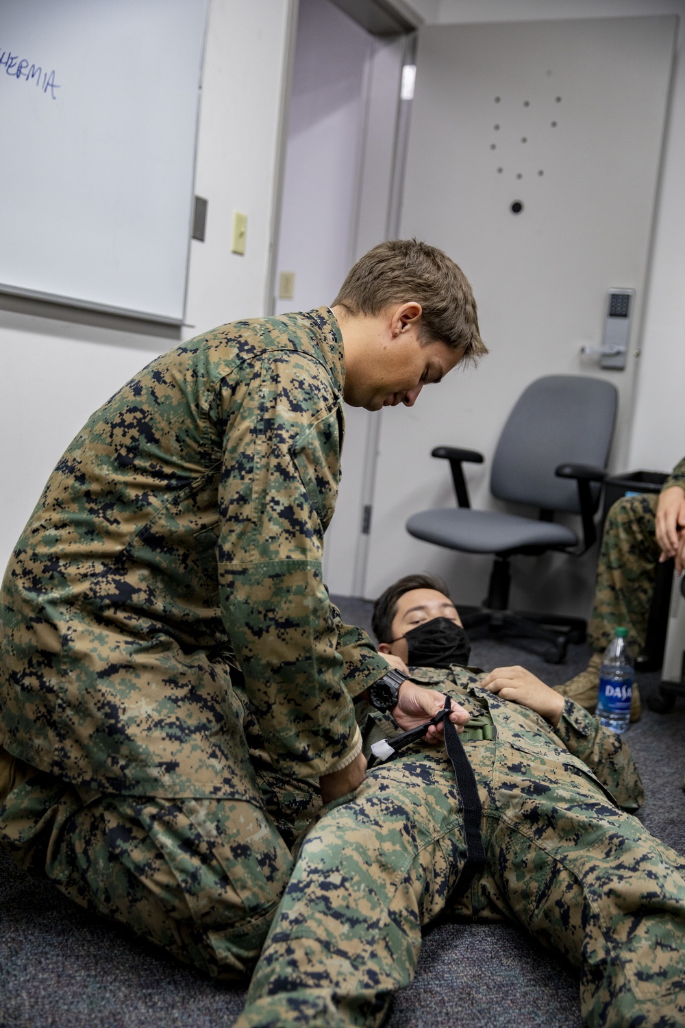 1st ANGLICO Marines conduct training before Exercise Red Flag-Alaska