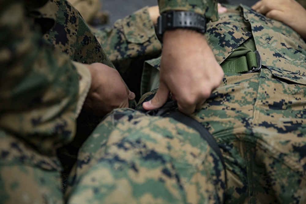 1st ANGLICO Marines conduct training before Exercise Red Flag-Alaska