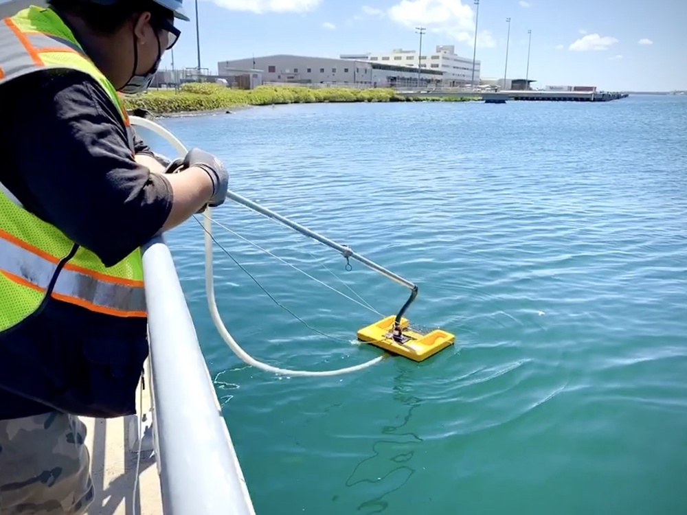 NAVSUP FLC Pearl Harbor Practices Emergency Response during Fuel Spill Prevention, Response Training