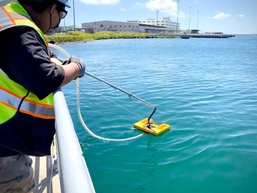 NAVSUP FLC Pearl Harbor Practices Emergency Response during Fuel Spill Prevention, Response Training