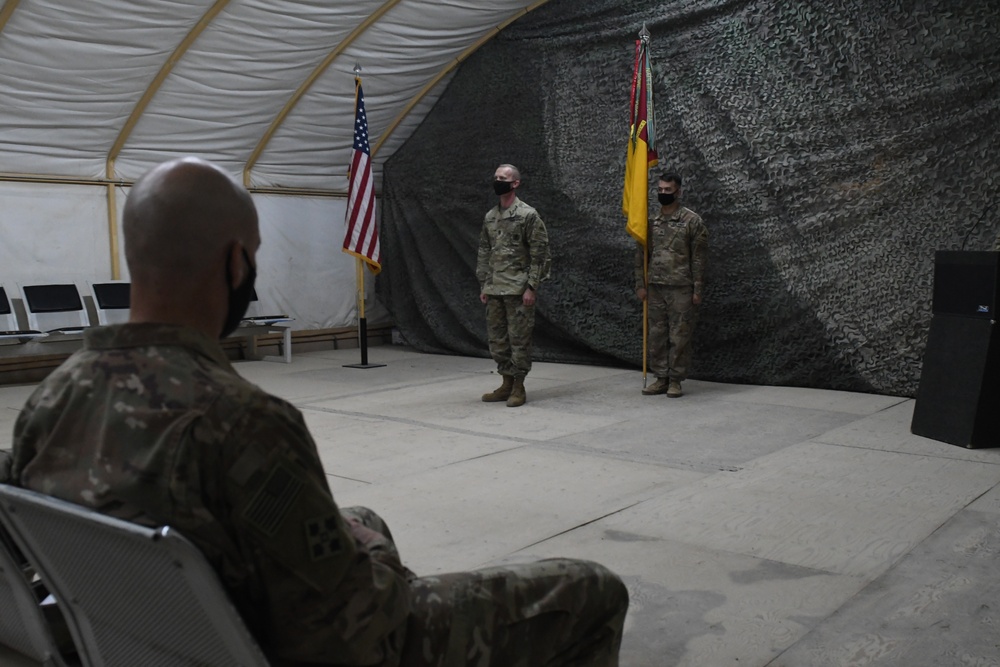 2nd ABCT,1st AD Gets New Senior Enlisted Leader