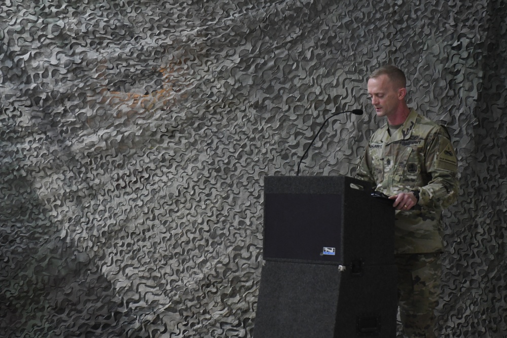 2nd ABCT,1st AD Gets New Senior Enlisted Leader