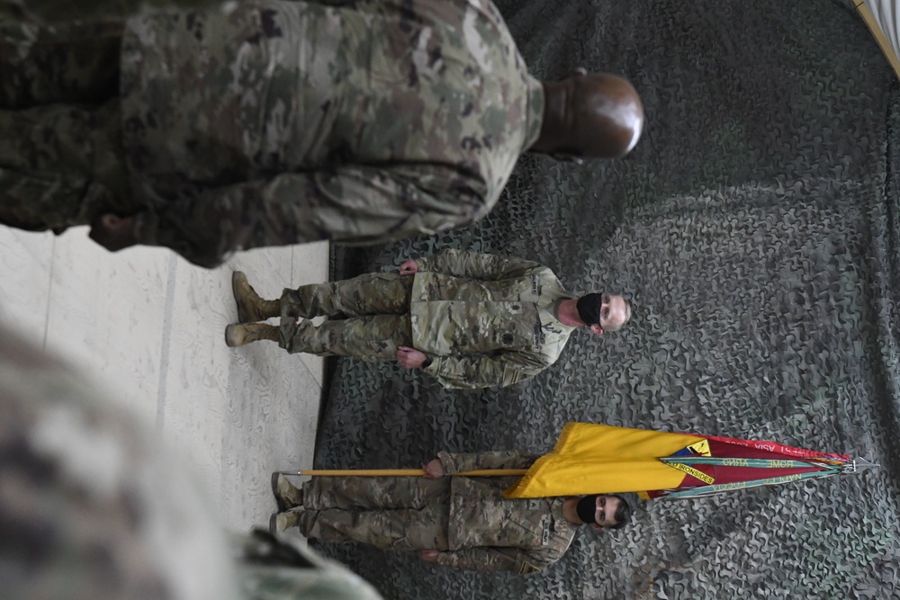 2nd ABCT,1st AD Gets New Senior Enlisted Leader