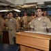 USS PHILIPPINE SEA DEPLOYMENT/245TH NAVY BIRTHDAY