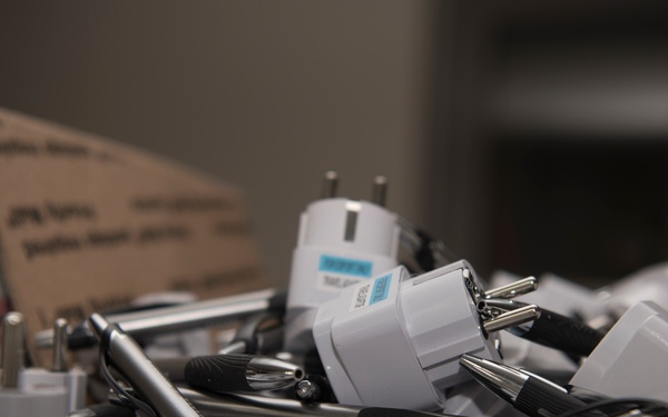 Airmen Dorm Leader prevents COVID-19 spread