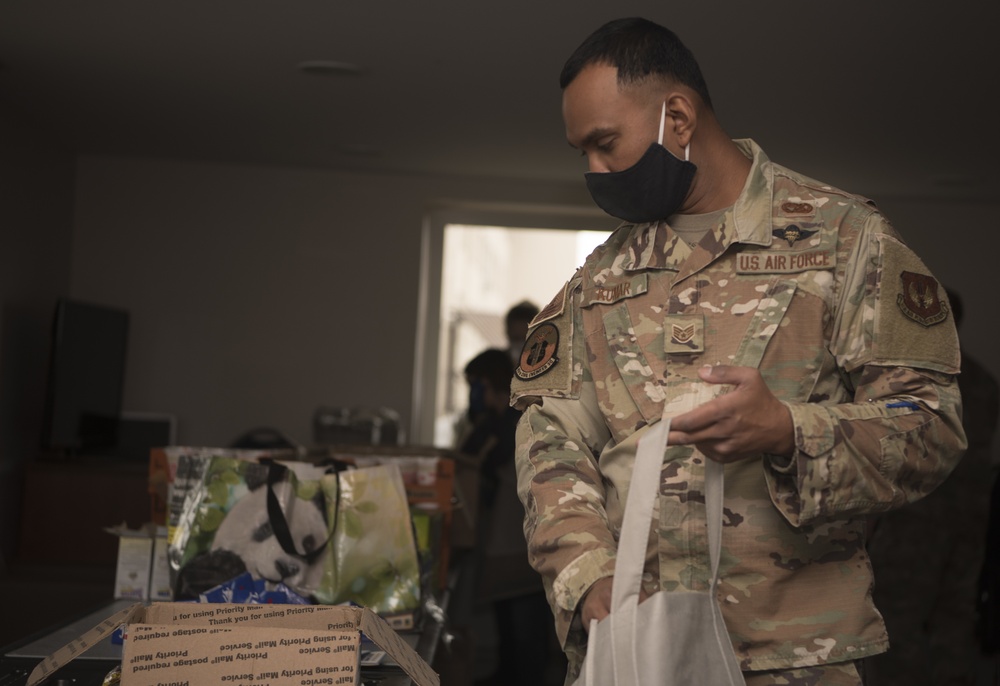 Airmen Dorm Leader prevents COVID-19 spread