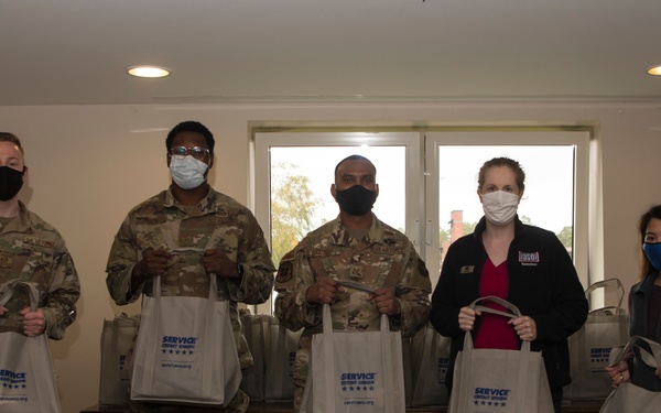 Airmen Dorm Leader prevents COVID-19 spread