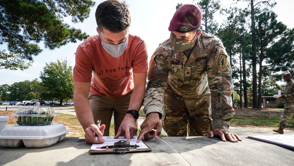 Boots to Ballots: Registering Soldiers to Vote