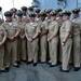 USS PHILIPPINE SEA DEPLOYMENT/245TH NAVY BIRTHDAY