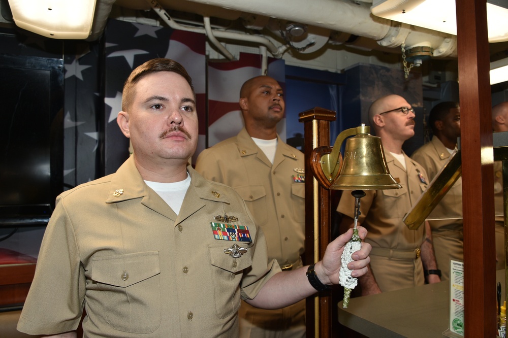 USS PHILIPPINE SEA DEPLOYMENT/245TH NAVY BIRTHDAY