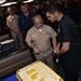 USS PHILIPPINE SEA DEPLOYMENT/245TH NAVY BIRTHDAY