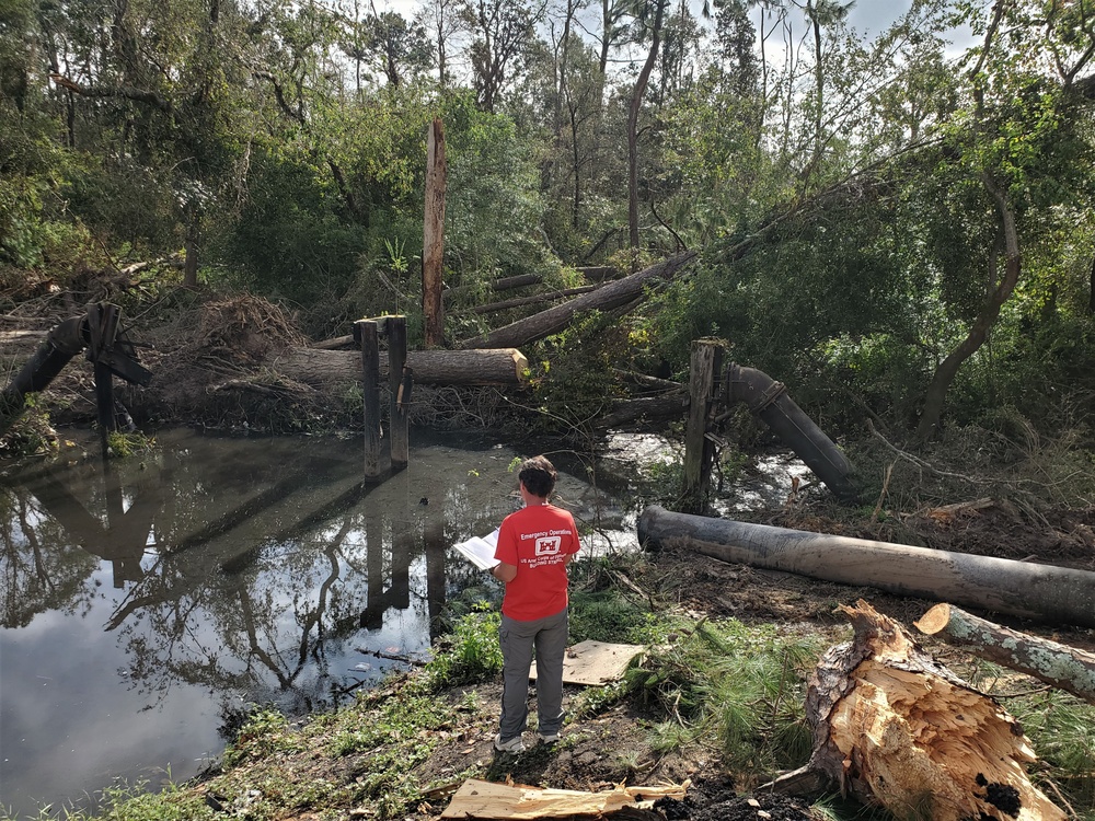USACE supports storm survivors with safe structures