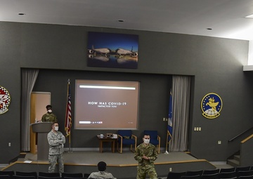 Grissom Chaplains’ office holds resiliency sessions