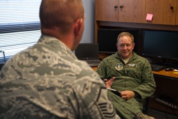 The Doctor is In: Grissom gets full-time flight surgeon