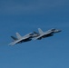 Strike Fighter Squadron (VFA) 27 Conducts Fly-by