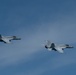 Strike Fighter Squadron (VFA) 27 Conducts Fly-by