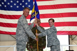 434th MXG Changes Leadership in Dual Ceremony