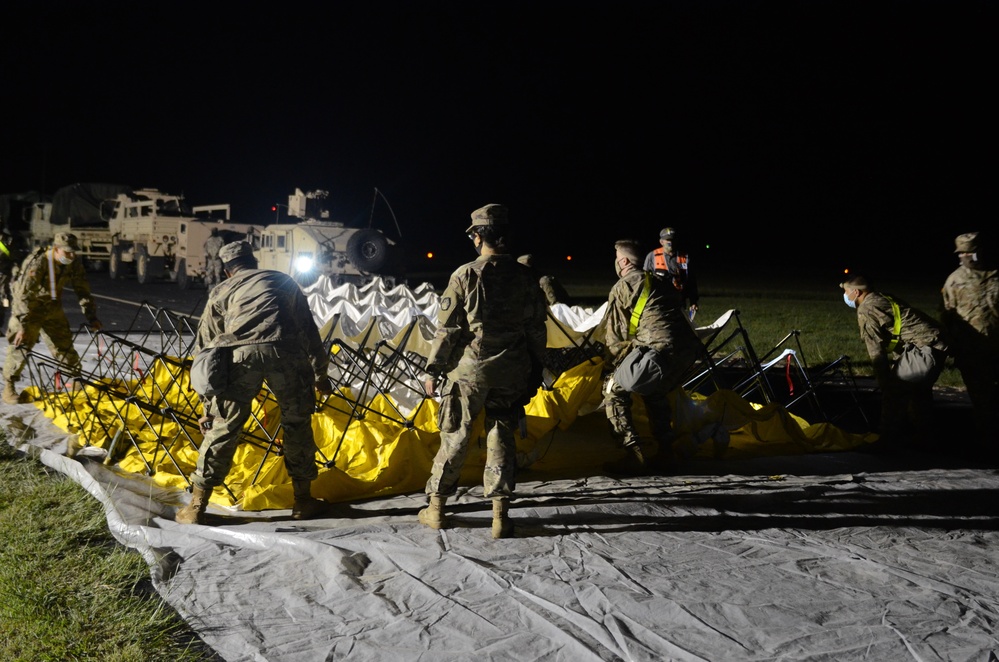 US Army North conducts realistic training in Gatesville, Texas