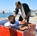 USS PHILIPPINE SEA DEPLOYMENT/BAPTISM