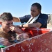 USS PHILIPPINE SEA DEPLOYMENT/BAPTISM