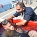 USS PHILIPPINE SEA DEPLOYMENT/BAPTISM