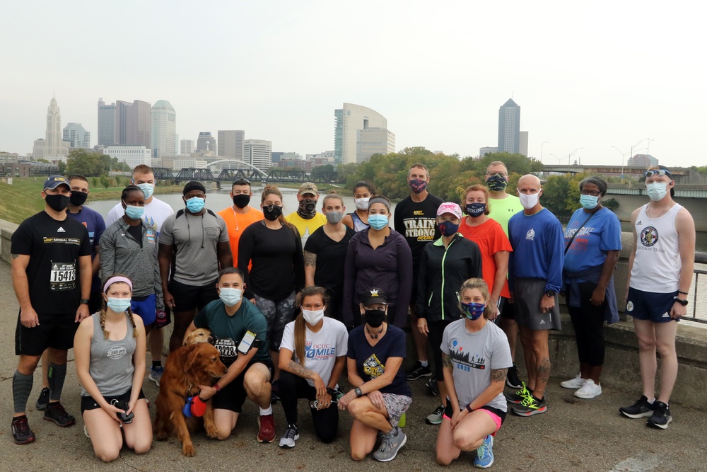 Ohio Guard members, USO partner to host virtual Army Ten-Miler event