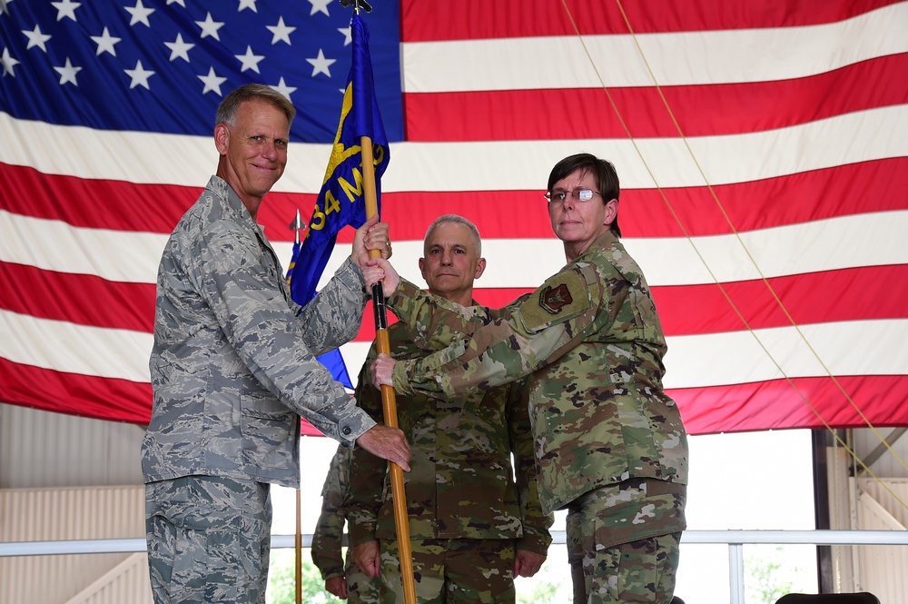 434th Mission Support Group welcomes Wiltse as new leader