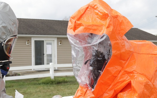 52nd Civil Support Team must always be ready for real-world missions aiding civil authorities