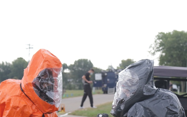 52nd Civil Support Team must always be ready for real-world missions aiding civil authorities