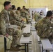 1st BCT Air Assault Soldiers provide COVID screening for 3rd BCT OPFOR