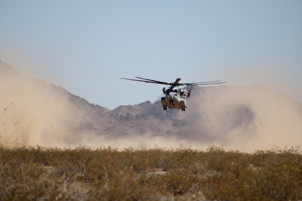 CH-53K King Stallion Completes DVE Testing