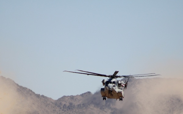 CH-53K King Stallion Completes DVE Testing