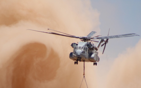 CH-53K Completes DVE Testing