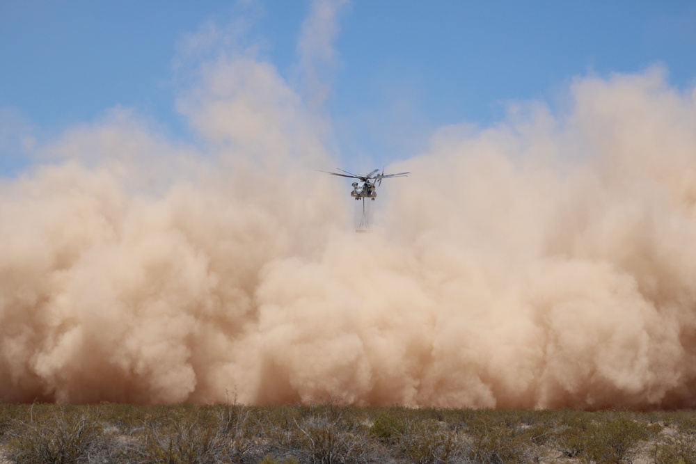 CH-53K Completes DVE Testing