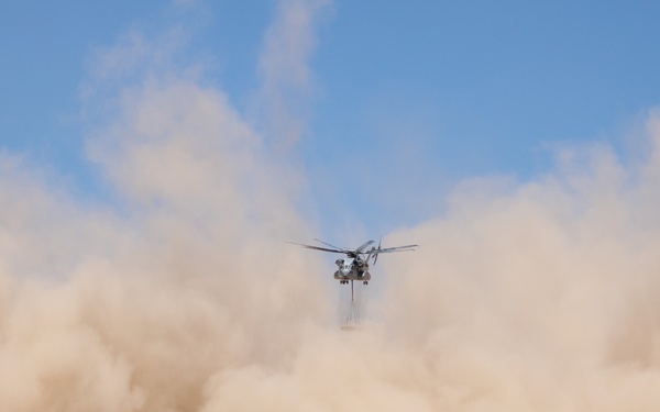 CH-53K Completes DVE Testing