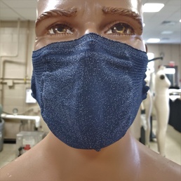 Navy Clothing and Textile Research Facility Pivots 3D Knitting Research to Face Covering Development
