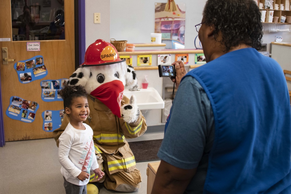 97 CES encourages fire safety; hosts Fire Prevention Week